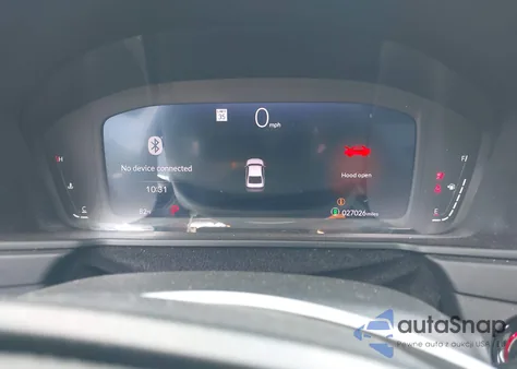 2024 Honda Accord Ex z USA, uszkodzony, nr VIN 1HGCY1F38RA048268